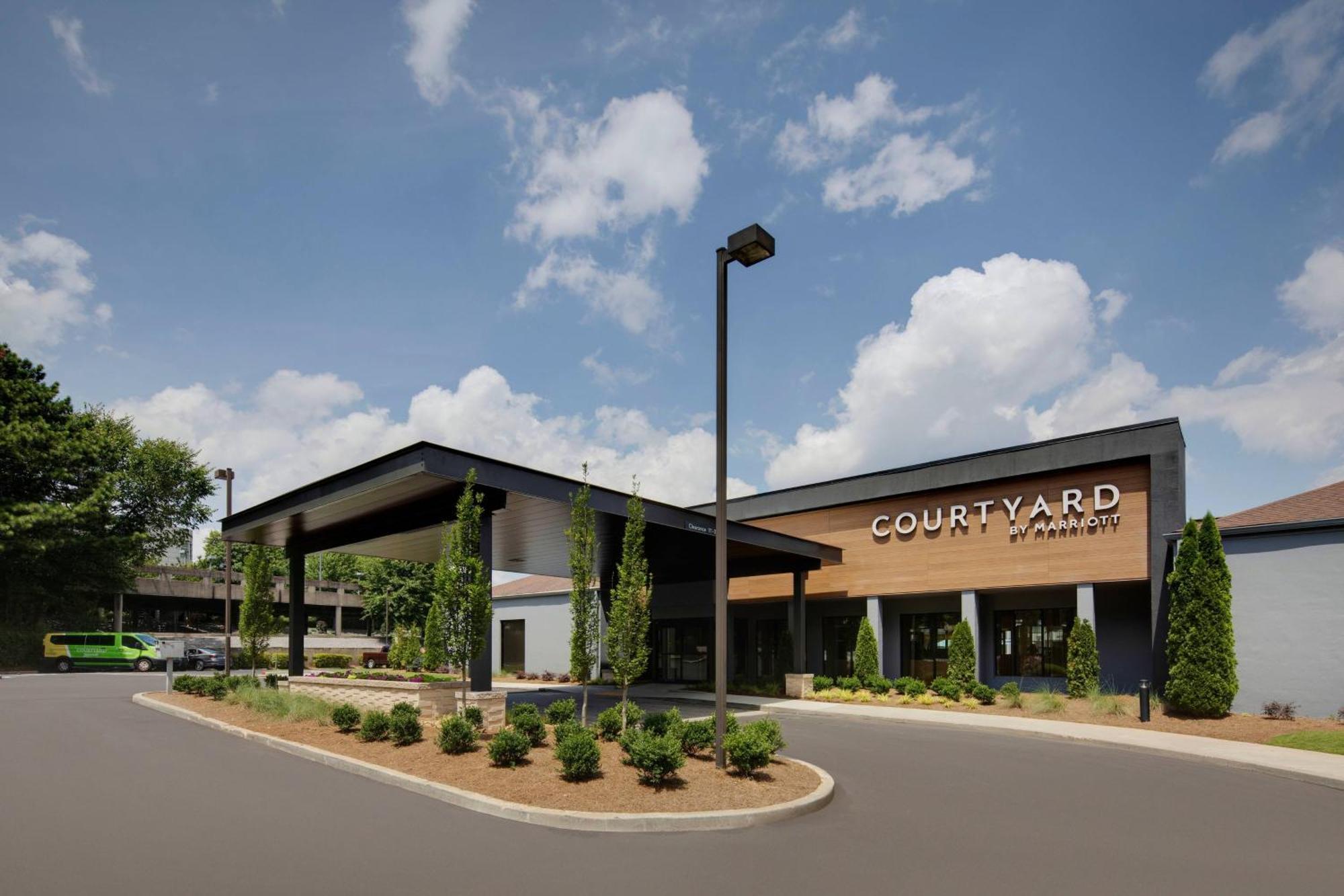 Courtyard By Marriott Atlanta Windy Hill/Ballpark Smyrna Buitenkant foto