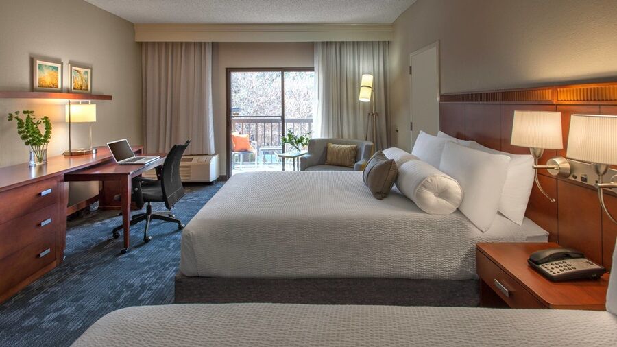 Courtyard By Marriott Atlanta Windy Hill/Ballpark Smyrna Buitenkant foto