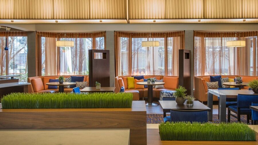 Courtyard By Marriott Atlanta Windy Hill/Ballpark Smyrna Buitenkant foto
